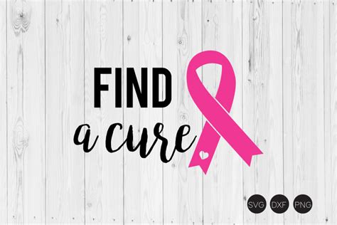 Download Free find the cure svg design Cut Files